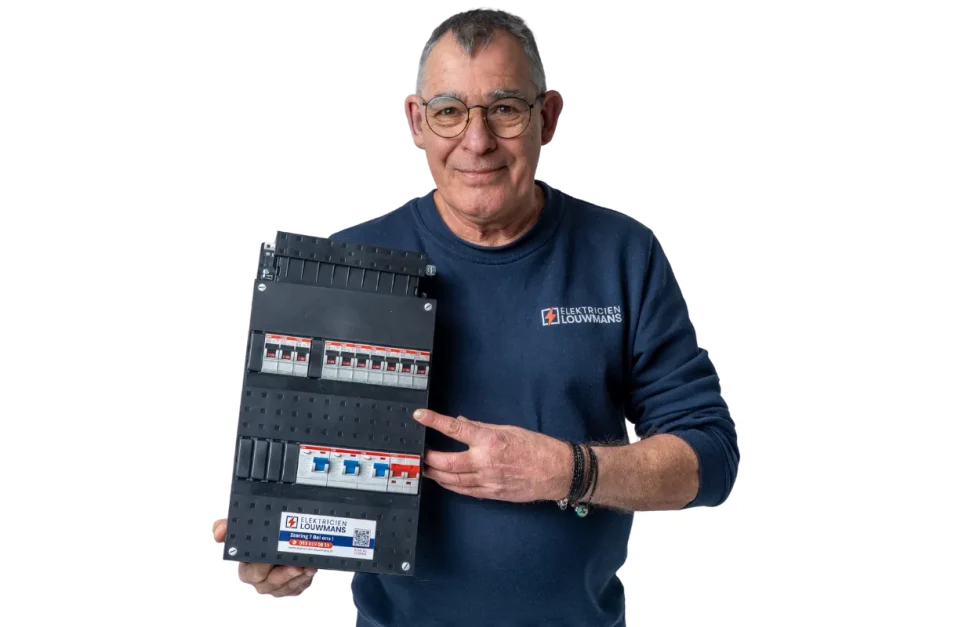 Team van Elektricien Louwmans