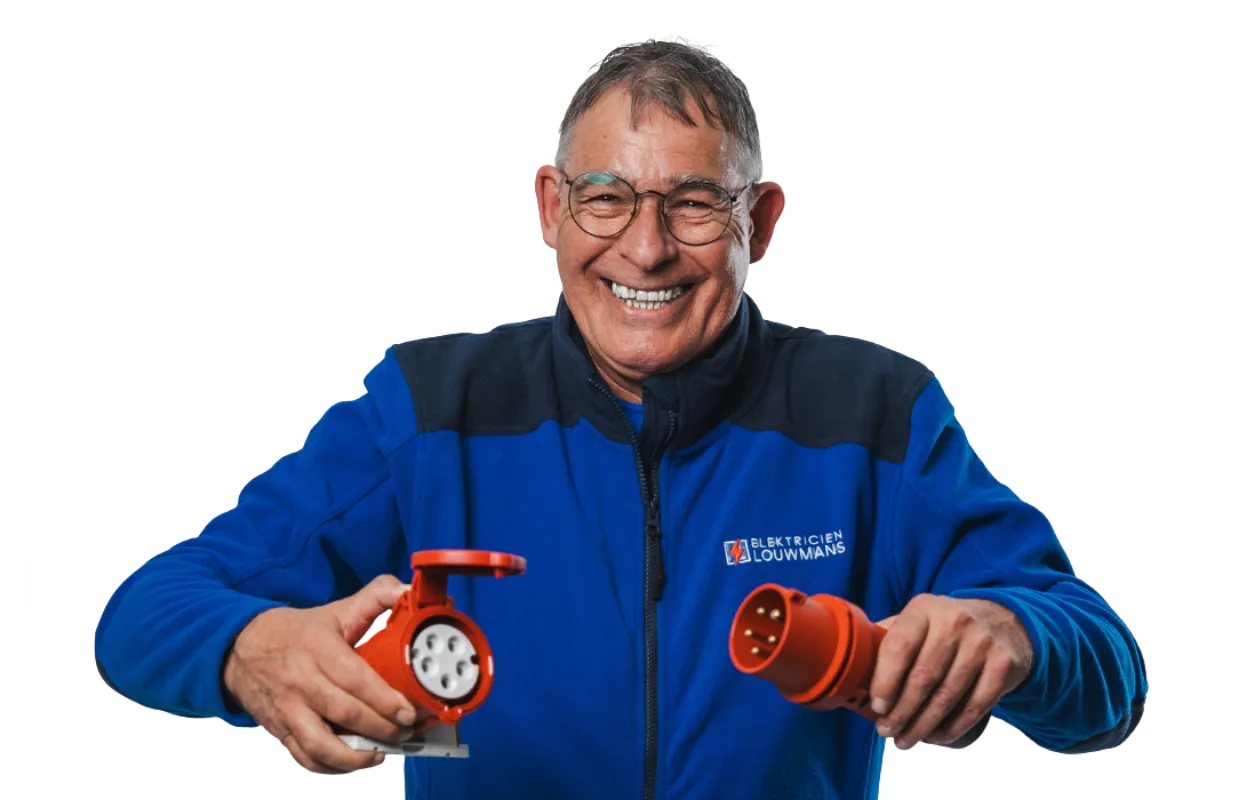 Team van Elektricien Louwmans